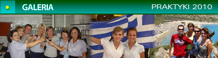 Praktyki w Grecji 2010